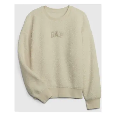 GAP Kids Sherpa Sweatshirt - Boys