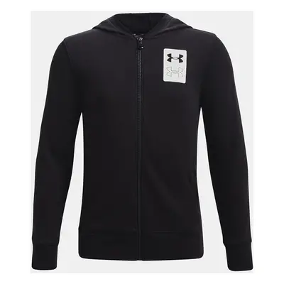 Under Armour Sweatshirt UA Rival Terry FZ Hoodie-BLK - Guys