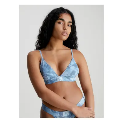 Blue Women's Patterned Top Calvin Klein Underwear - Women