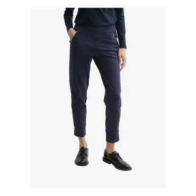 Dark blue women's trousers Tom Tailor - Women's