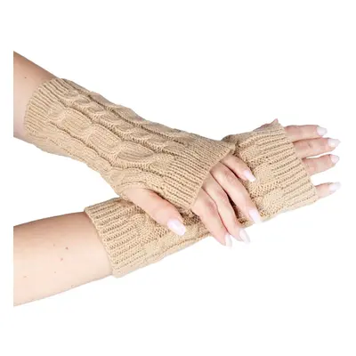 Yoclub Woman's Gloves RED-0013U