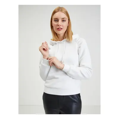 White Women's Hoodie ORSAY - Women