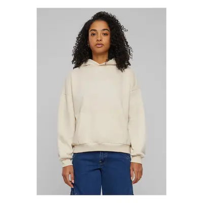 Women's Organic Oversized Sweatshirt Beige