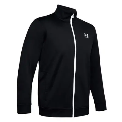 Men's jacket Under Armour SPORTSTYLE TRICOT JACKET black