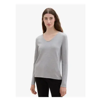 Grey women's sweater Tom Tailor - Women's