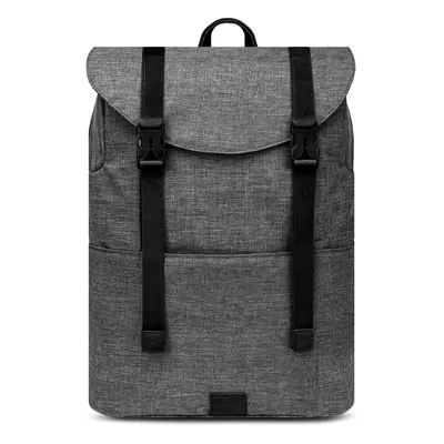 VUCH Corbin Big Grey city backpack