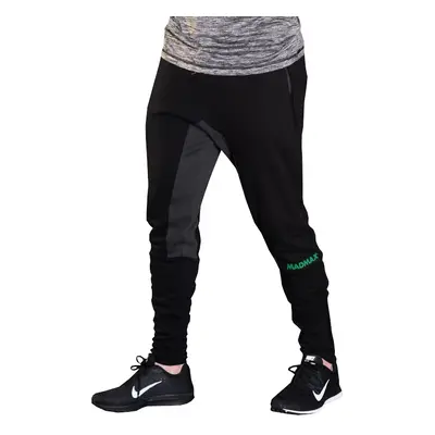 MadMax Sweatpants with zipper MSW307 black