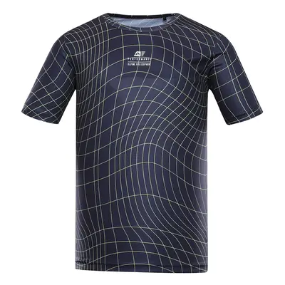 Men's quick-drying T-shirt ALPINE PRO BASIK mood indigo variant pa