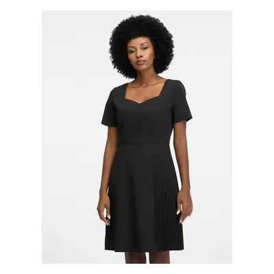 Black women's knee-length dress ORSAY - Women's