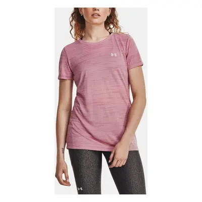 Under Armour T-Shirt UA Tech Tiger SSC-PNK - Women