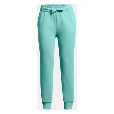 Under Armour Sweatpants UA Rival Fleece Joggers-GRN - girls