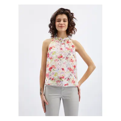 Orsay Pink-cream Women's Floral Blouse - Women