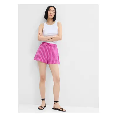 GAP Striped Shorts - Women