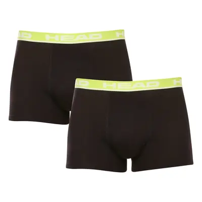 2PACK men's boxers HEAD black