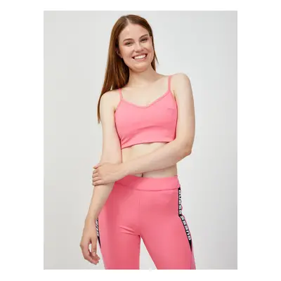 Pink Sports Bra Guess Angelica - Women