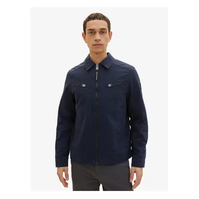 Dark blue men's jacket Tom Tailor - Men