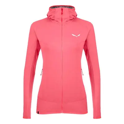 Women's sweatshirt Salewa Light Micro PL Calypso Coral Mel