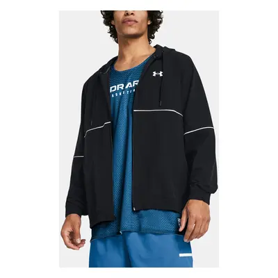 Under Armour Jacket UA Baseline Woven Jacket-BLK - Men's