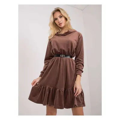 Dress-FA-SK-7563.11P-brown