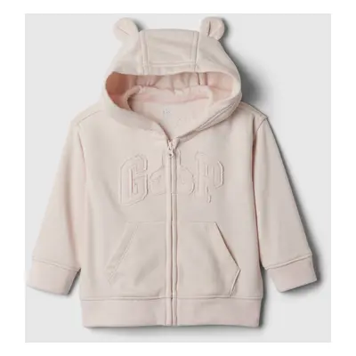 GAP Baby Zip-Up Sweatshirt - Girls