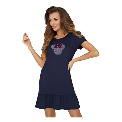 Navy Navy Mouse T-Shirt