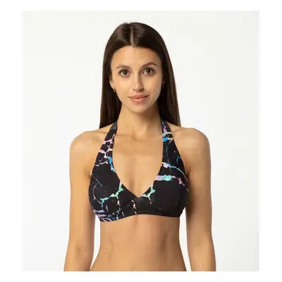 Aloha From Deer Woman's Nocturnal Glow Halter Neck Bikini Top BTH AFD814