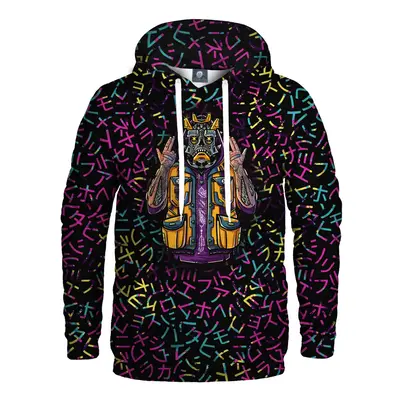 Aloha From Deer Unisex's Katakana Thugs Hoodie H-K AFD921