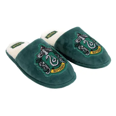 HOUSE SLIPPERS OPEN HARRY POTTER SLYTHERIN