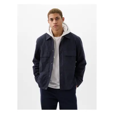 GAP Jacket with Utility Collar - Men's