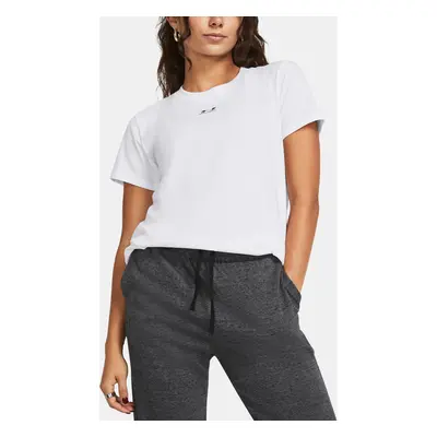 Under Armour Campus Core T-Shirt SS-WHT - Women