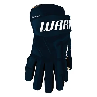 Warrior Covert QR5 navy/white Ice Hockey Gloves, Junior