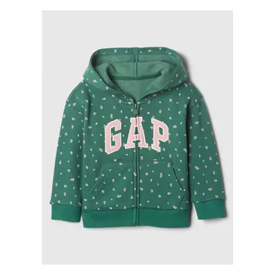 GAP Baby sweatshirt with logo - Girls