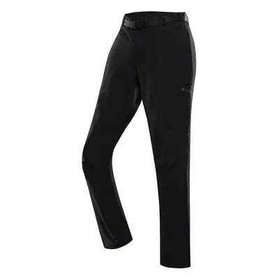 Men's softshell pants with cool-dry membrane ALPINE PRO CORB black