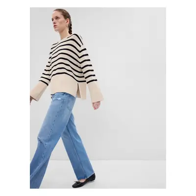 GAP Knitted sweater with slits - Women