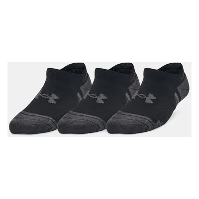 Under Armour Socks Y UA Performance Tech 3pk NS-BLK - Unisex