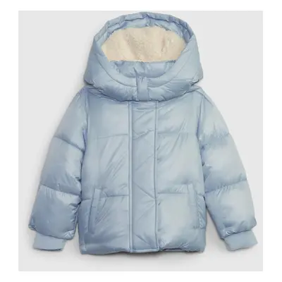 GAP Kids Quilted Jacket Hooded - Girls