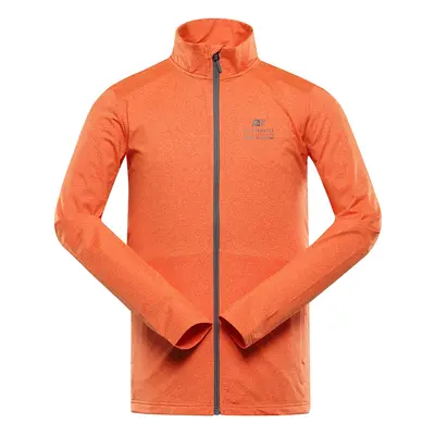 Men's quick-drying sweatshirt ALPINE PRO GOLL spicy orange