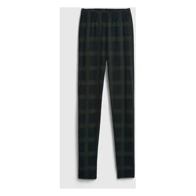 GAP Kids plaid leggings organic - Girls