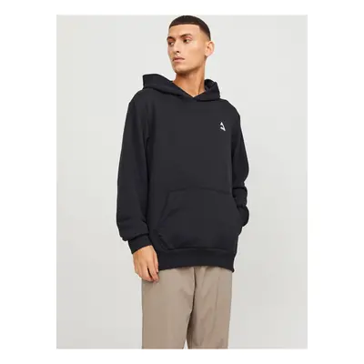 Men's Black Jack & Jones Triangle Hoodie - Men