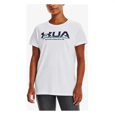 Women's T-shirt Under Armour VINTAGE PERFORMANCE SS-WHT