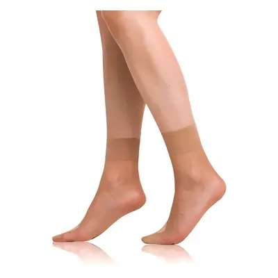 Bellinda DIE PASST SOCKS DEN - Women's matte tights - almond