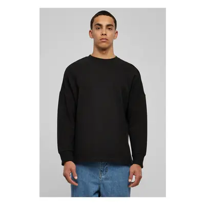 Naps Interlock Crew black sleeve pattern