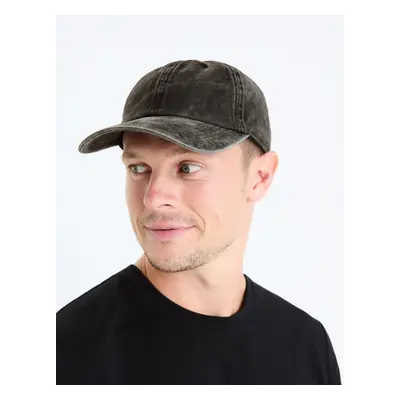 Celio Denim Cap Gicapwash - Men's