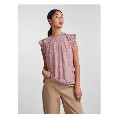 Old Pink Lace Top Pieces Olline - Women's