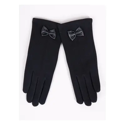 Yoclub Woman's Women's Gloves RES-0105K-3450