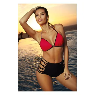 Lisa Carnaby M-471 (5) Swimsuit Red