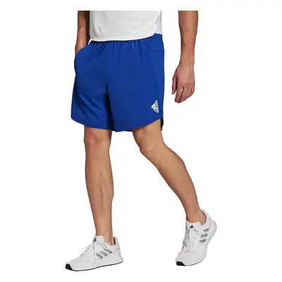 adidas Men's Designed Training Shorts Royal Blue