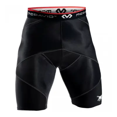 McDavid Cross Compression Compression Shorts, Black