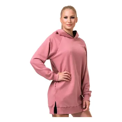 Women's sweatshirt Nebbia Hero Everyday hoodie old rose