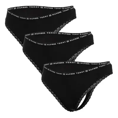 Tommy Hilfiger Woman's 3Pack Thong Brief UW0UW028240R7